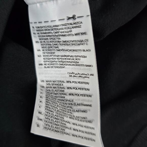 NWT Adidas aeroready mock neck running long sleeve compression black S womens - Picture 8 of 9